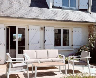 Le Pouliguen Casa | Calme et charme en famille, Côte Sauvage