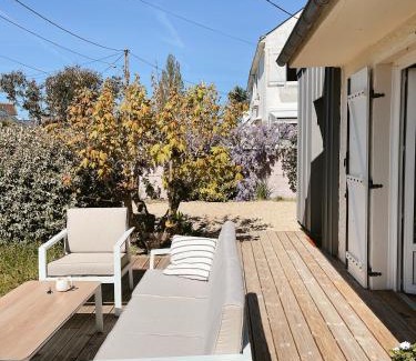 Le Pouliguen Casa | Calme et charme en famille, Côte Sauvage