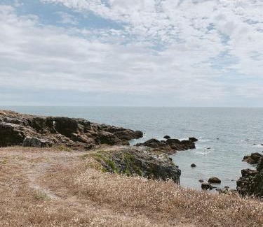 Le Pouliguen Casa | Calme et charme en famille, Côte Sauvage