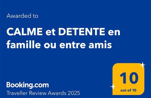 Poilley Casa | CALME et DETENTE en famille ou entre amis