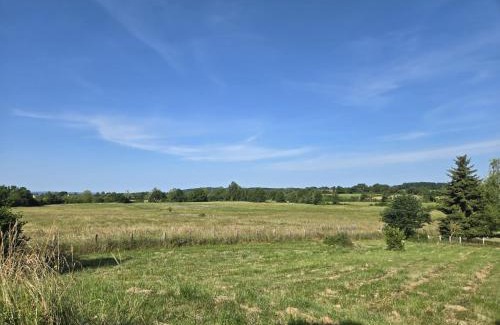 La Mesniere Casa | Calme et vue panoramique champs et la Sarthe