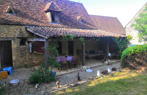 Coux-et-Bigaroque-Mouzens Casa | Calme et Verdure Pour un Séjour Reposant et Dépaysant, Animaux Acceptés