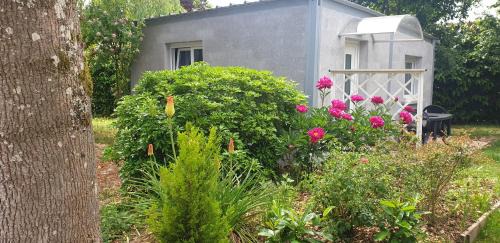 Faremoutiers Apartamento | Calme Studio & WIFI Jardin Disneyland Paris 4 personnes