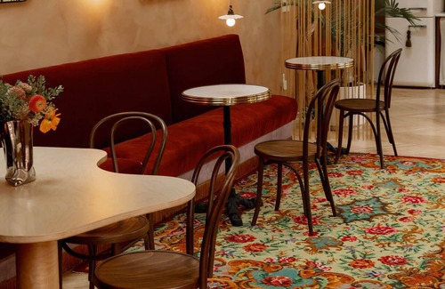 Crossroads Arts District Casa | Calming & sophisticated space within KC's best boutique hotel.