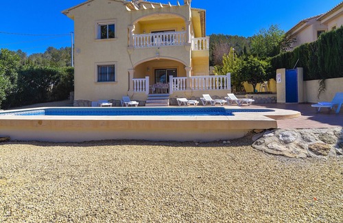 La Empedrola Casa | Calpe. Gran villa con piscina en zona muy tranquila