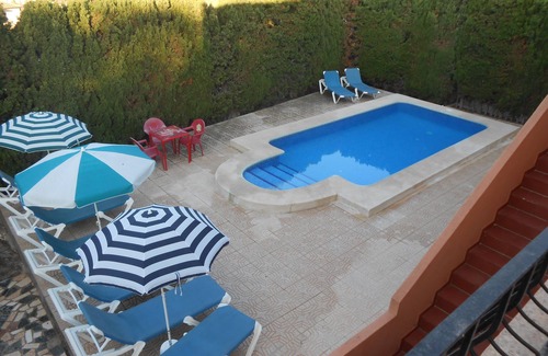 Calpe Chalet De Esquí | Villa Pablo en Calpe con vistas al mar y piscina privada, 600m de la playa