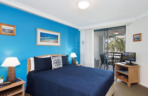 Coolangatta Apartamento | Calypso Plaza Resort Unit 217