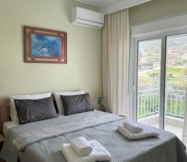 Kavala Apartamento | Calypso Seaside Apartment