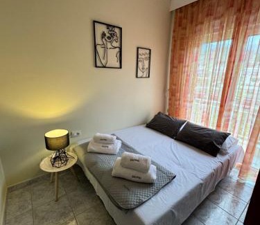 Kavala Apartamento | Calypso Seaside Apartment