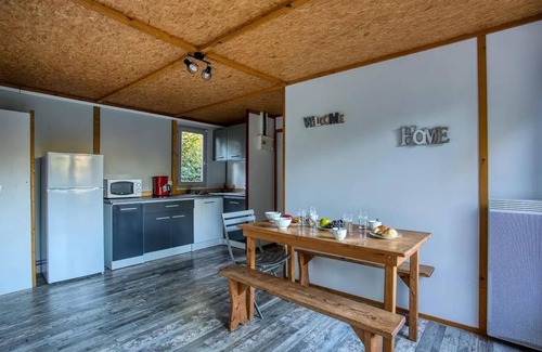 Saint-Cirq Chalet De Esquí | Camping Brin d'Amour *** - Chalet REVE XL 5 people