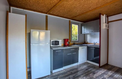 Saint-Cirq Chalet De Esquí | Camping Brin d'Amour *** - Chalet REVE XL 5 people