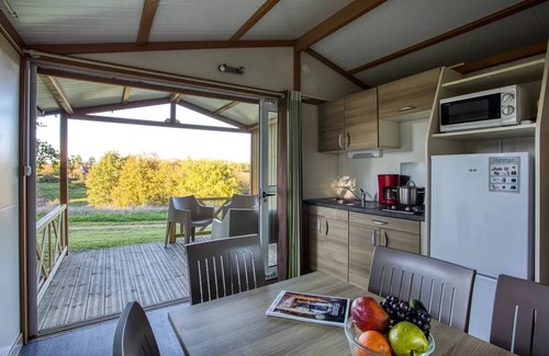 Saint-Cirq Chalet De Esquí | Camping Brin d'Amour *** - Chalet REVE XL 5 people