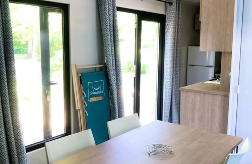 Vieilles-Maisons-sur-Joudry Casa | Camping Seasonova The Wood Pond ** - PRESTIGE COTTAGE 3 bedrooms 6 persons