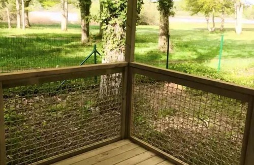 Vieilles-Maisons-sur-Joudry Casa | Camping Seasonova The Wood Pond ** - PRESTIGE COTTAGE 3 bedrooms 6 persons