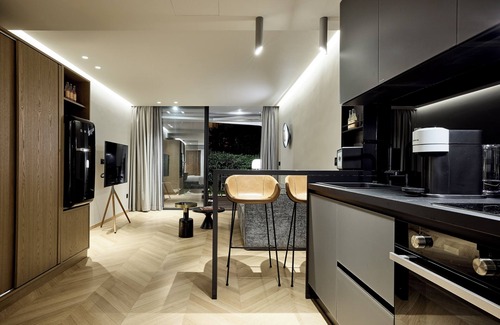 Vouliagmeni Apartamento | Cama Luxury Suites Kavouri