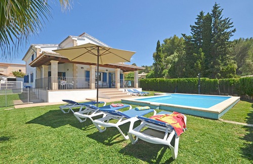 Cielo de Bonaire Chalet De Esquí | Camamila - Moderna casa con piscina en Bonaire, Alcúdia