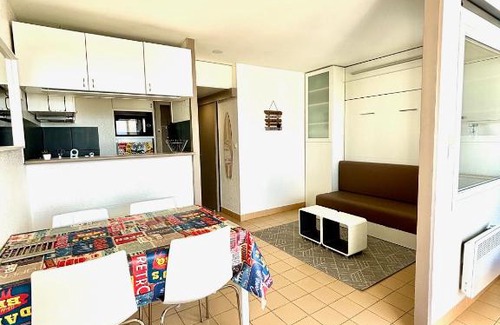 Le Grau-Du-Roi Apartamento | CAMARG'Beach Vue mer-Piscines-Plages-Tennis-Parking-4PERS