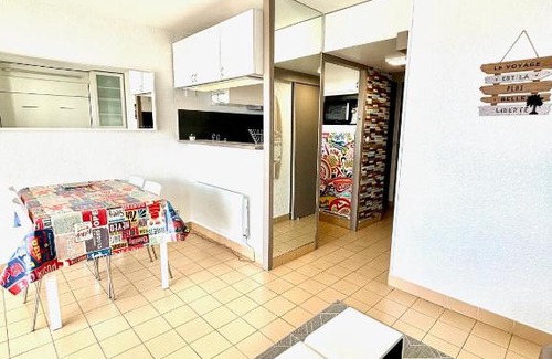 Le Grau-Du-Roi Apartamento | CAMARG'Beach Vue mer-Piscines-Plages-Tennis-Parking-4PERS