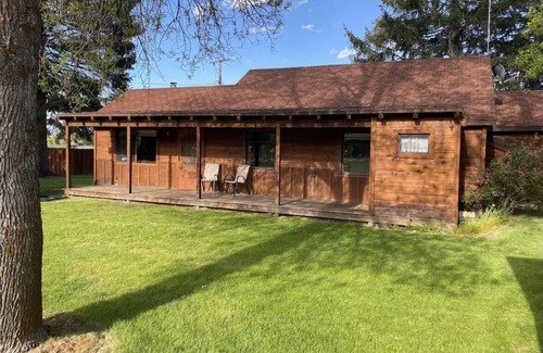 Grantsdale Cabina | Camas Creek Cabin