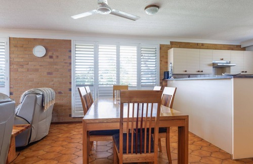 Iluka Apartamento | Camawood Unit 1 magnificent views up the Clarence River