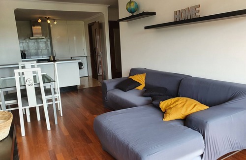 Cambados Apartamento | Cambados : Appartement Face à la mer