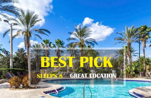Regal Palms Casa | Cambria - Beautiful 4BR TH Near Disney in Resort