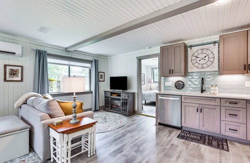 Cambridge Cabina | Cambridge Cabin - 3 Min Walk to Lake Ripley!