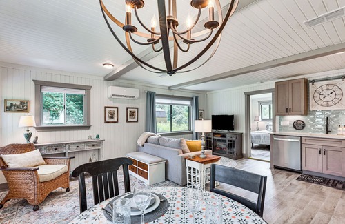 Cambridge Cabina | Cambridge Cabin - 3 Min Walk to Lake Ripley!