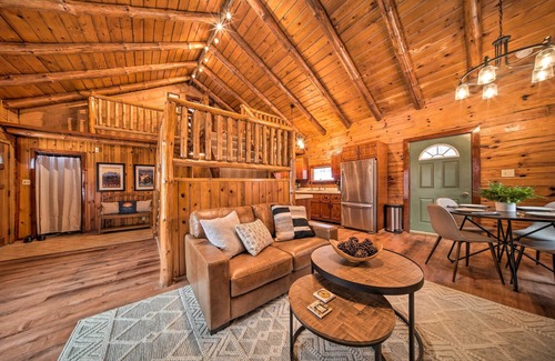Cambridge Springs Cabina | Cambridge Springs Cabin Near French Creek!