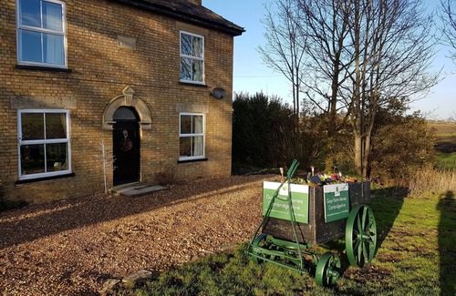 March Casa | Escapada de lujo en Cambridgeshire Farmhouse con excelentes vistas