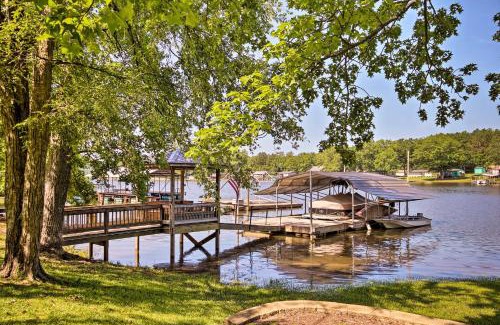 Camden Casa | Camden Home on Lake Wateree with Boat Dock!