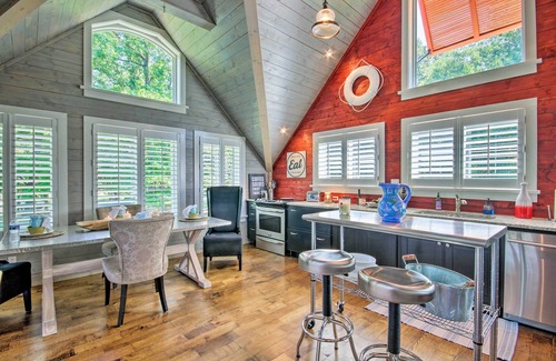 Camden Casa | ¡NUEVO! Camden Home en Lake Wateree w / Boat Dock!