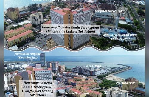 Kampung Ladang Tok Pelam Apartamento | Camelia Seroja View Drawbridge, KTCC Mall & Mayang Mall