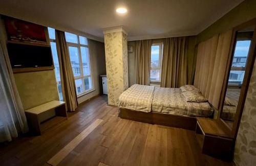 Kucukcekmece Hotel | CAMELLİA SUİT HOTEL