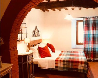 Castiglion Fiorentino Villa | Camera e Appartamento Toscana - B&B Palazzo Robicci
