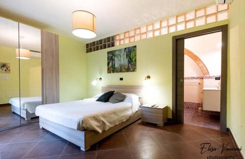 Palaia Apartamento | Camera il Nido