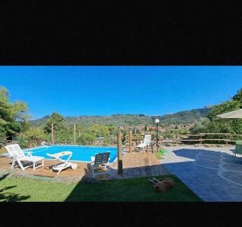 Stiava Casa | Camera in villa con piscina