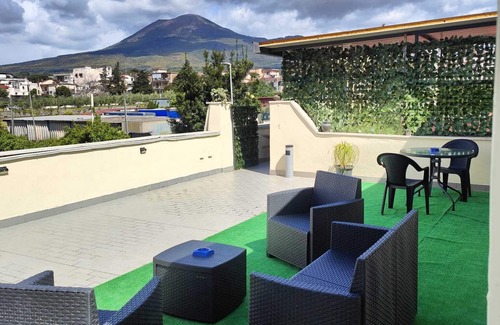 Mount Vesuvius - Pompei Casa | Camera Petra Fusion con Idromassaggio