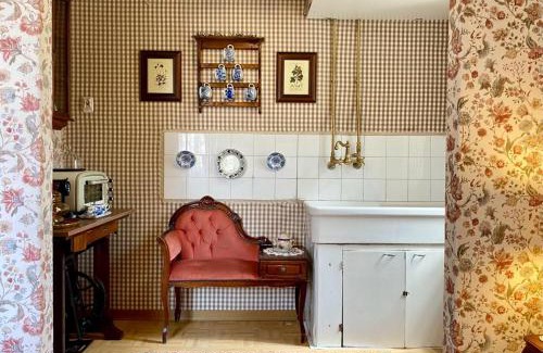 Castiglion Fiorentino Cama Y Desayuno | Camera Romantica con Giardino in Dimora Storica - B&B Palazzo Robicci