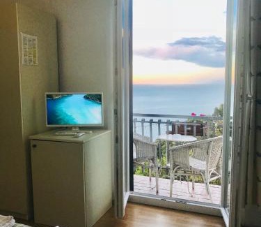 Sirolo Casa | Camera Vista Mare Sunrise-Top Panorama-Only Adults