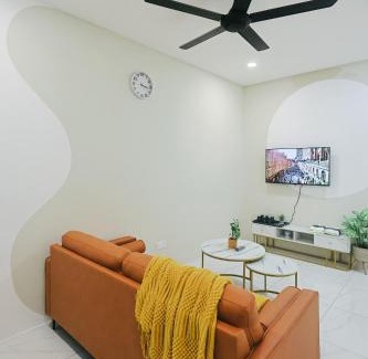 Brinchang Apartamento | Cameron Centrum ChillSuites Peaceful Escape Clover Home A-3-15B