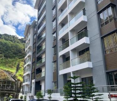 Brinchang Apartamento | Cameron Palas Homestay - Sunrise View