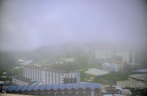 Brinchang Apartamento | Cameron Palas Homestay - Sunrise View