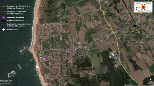 Vila do Conde Apartamento | Caminhada Guest Room