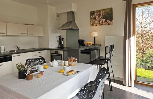 Baden Apartamento | Camomille-4/6P-Apartamento-Terraza-Baño Privado