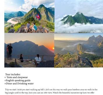 Nong Khiaw Casa | Camp above the clouds in Nong khiaw