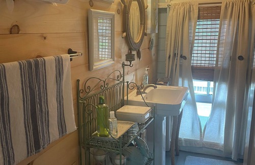 Verona Beach Cabaña | Camp Barbara Ann, A Classic Beach House