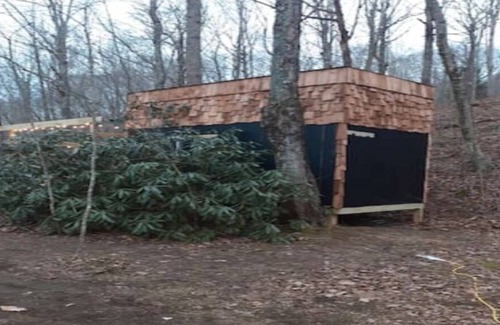 Todd Alquiler De RV | Camp Bigfun: Mountain Lakeview Tiny Cabin Solar Power Off Grid