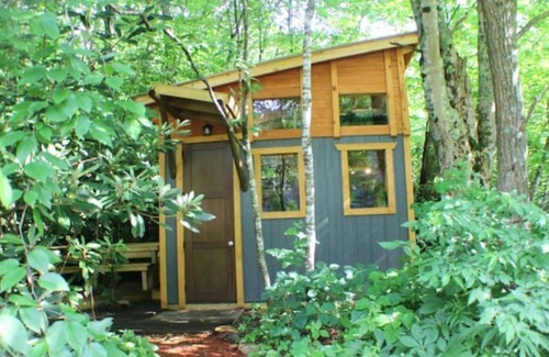 Todd Alquiler De RV | Camp Bigfun: Tiny Hideaway Cabin Solar Power Off Grid