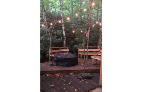 Todd Alquiler De RV | Camp Bigfun: Tiny Hideaway Cabin Solar Power Off Grid